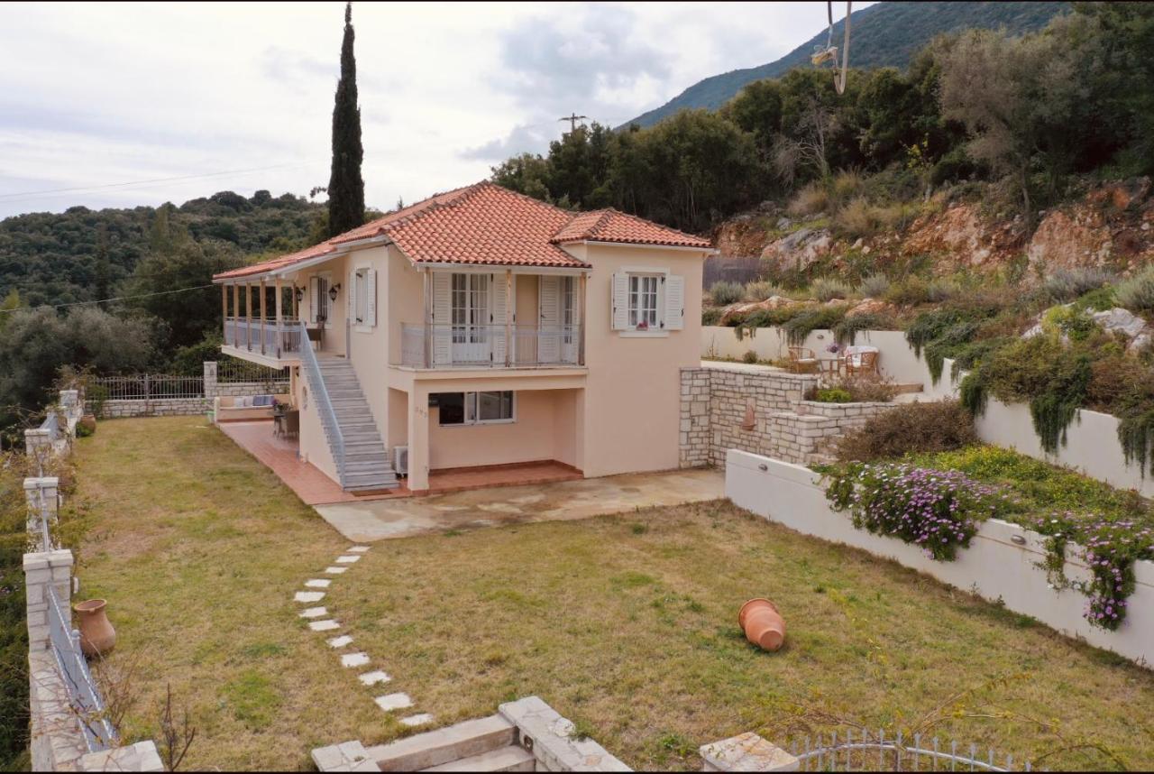 Il Sogno Lefkas Βίλα Νικιάνα Εξωτερικό φωτογραφία