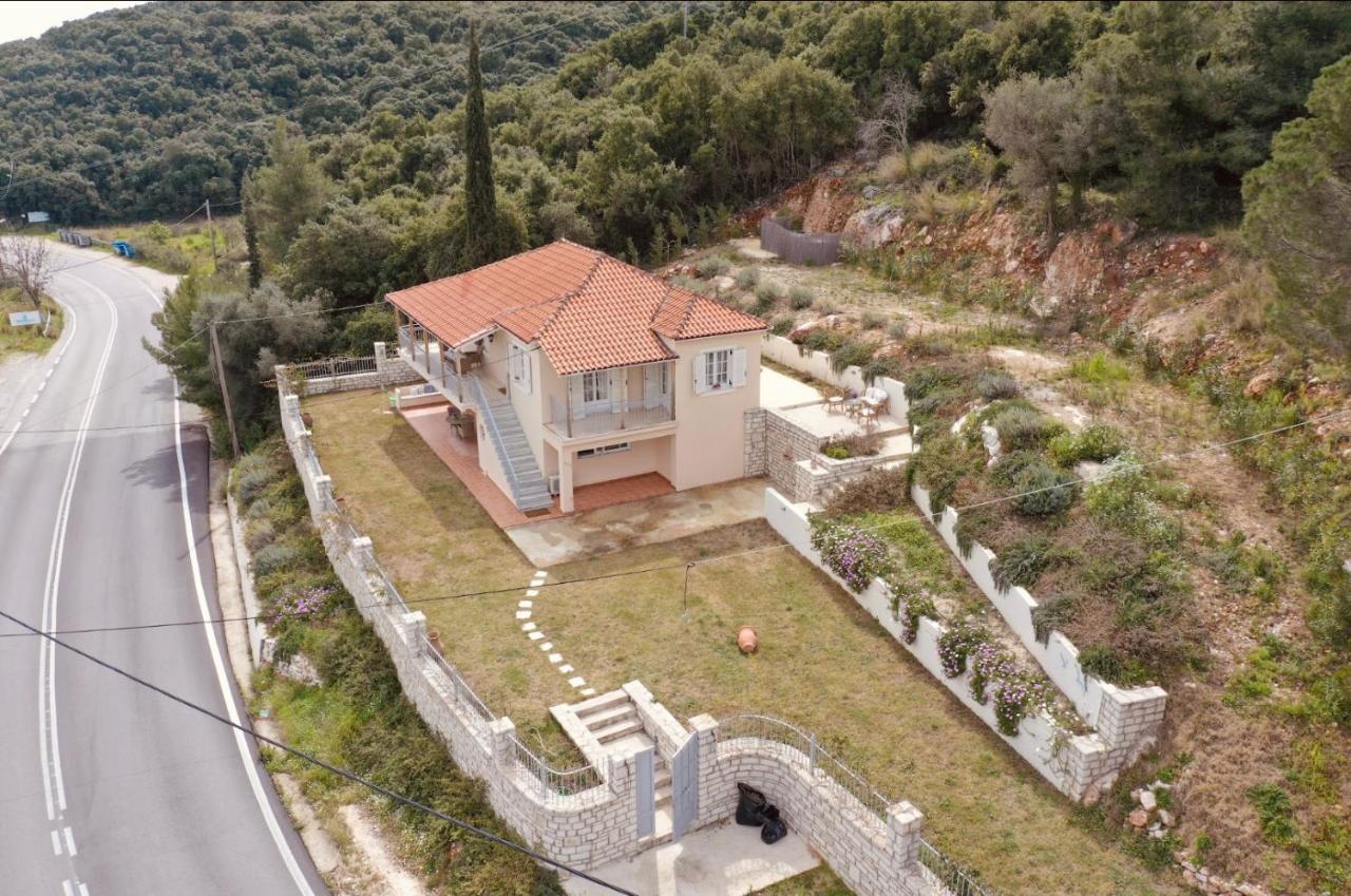 Il Sogno Lefkas Βίλα Νικιάνα Εξωτερικό φωτογραφία